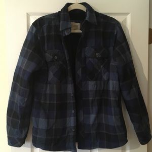 3/$30 Plaid Fleece-Lined Jacket